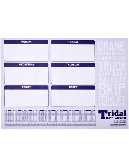 Libreta A2 Personalizado 621200