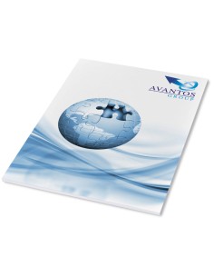 Libreta A4 con cubierta envolvente Personalizado 621208
