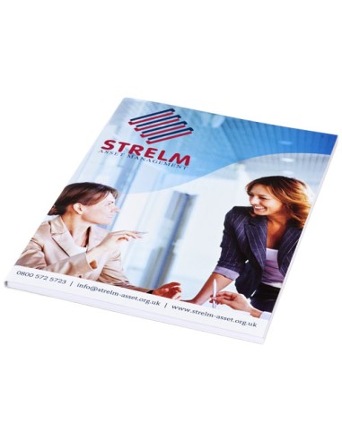 Libreta A5 con cubierta envolvente Personalizado 621209