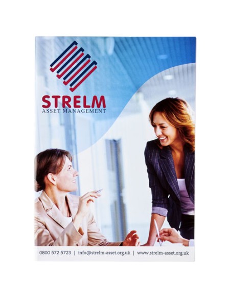 Libreta A5 con cubierta envolvente Personalizado 621209