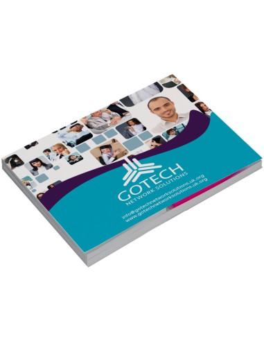 Set de marcapáginas con notas Combi de tapa...