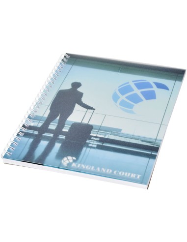 Libreta A5 con espiral y cubierta de PP Personalizada 621247