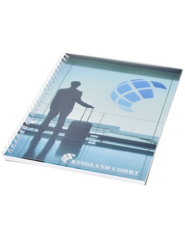 Libreta A5 con espiral y cubierta de PP Personalizado 621247