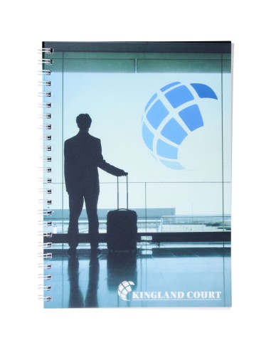 Libreta A5 con espiral y cubierta de PP...