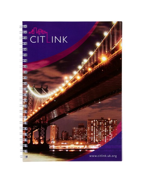 Libreta A5 con espiral Personalizado 621251