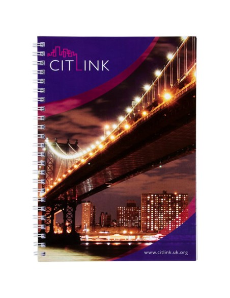 Libreta A5 con espiral Personalizado 621251