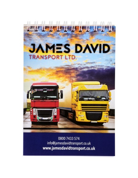 Libreta A6 con espiral Personalizado 621252