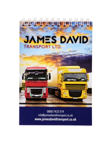 Libreta A6 con espiral Personalizado 621252