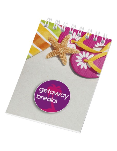 Libreta A7 con espiral Personalizado 621253