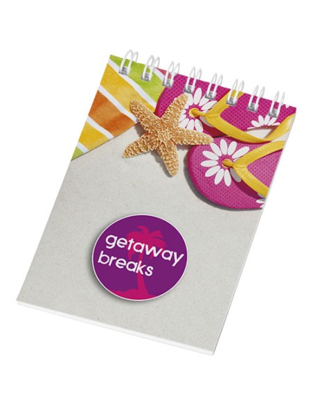 Libreta A7 con espiral Personalizado 621253