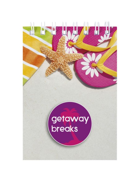 Libreta A7 con espiral Personalizado 621253