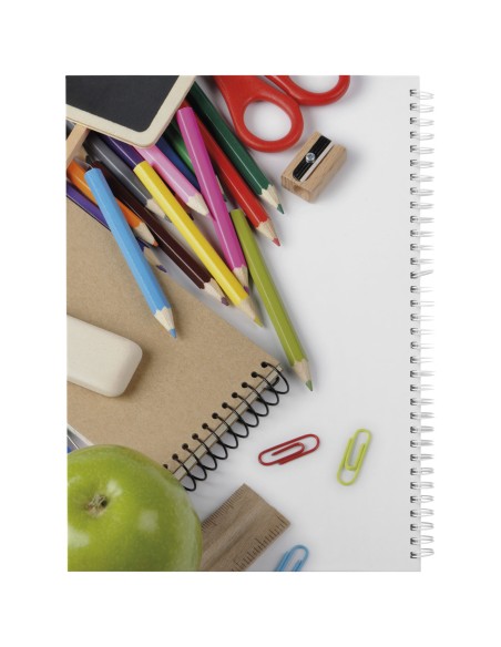 Cuaderno A4 Wire-o y tapa dura Personalizada 621256