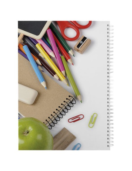 Cuaderno A4 Wire-o y tapa dura Personalizada 621256