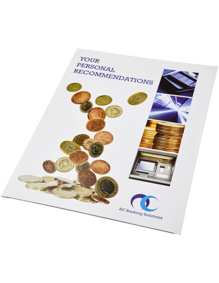 Carpeta A4 con tarjetero Personalizado 621277