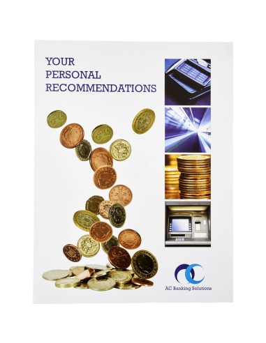 Carpeta A4 con tarjetero Personalizado 621277