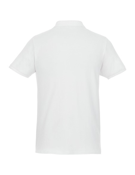 Polo de manga corta de material reciclado orgánico para hombre Personalizado 637502