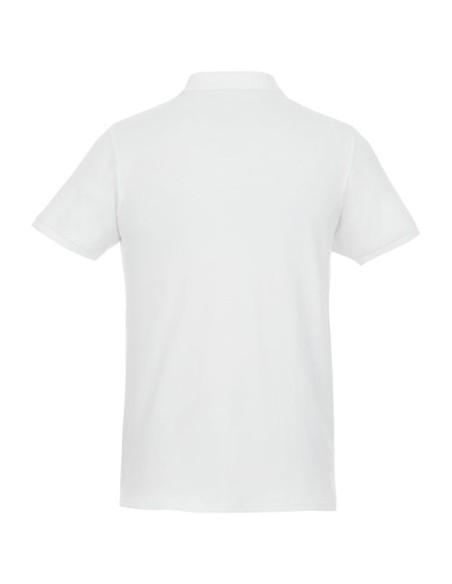 Polo de manga corta de material reciclado orgánico para hombre Personalizado 637502