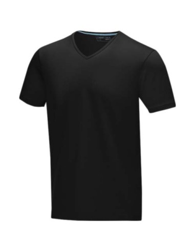 Camiseta orgánica de manga corta para hombre Personalizado 638016