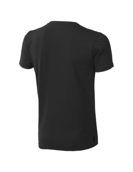 Camiseta orgánica de manga corta para hombre Personalizado 638016