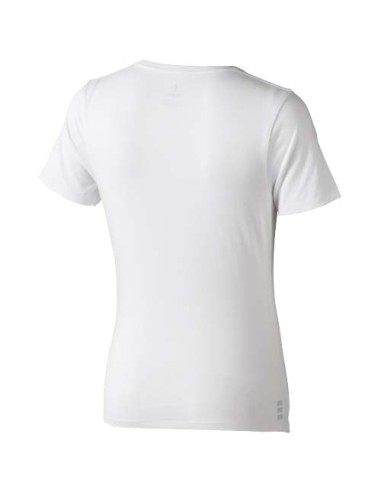 Camiseta orgánica de manga corta para mujer...