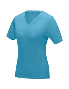 Camiseta orgánica de manga corta para mujer Personalizado...