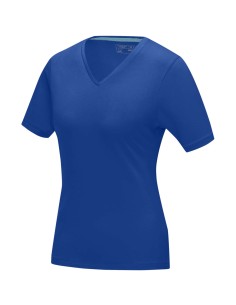 Camiseta orgánica de manga corta para mujer Personalizada...