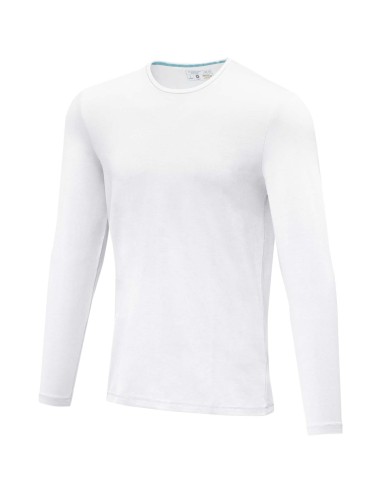 Camiseta de manga larga ecológica de hombre...