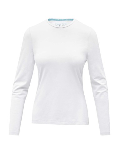 Camiseta de manga larga ecológica de mujer...
