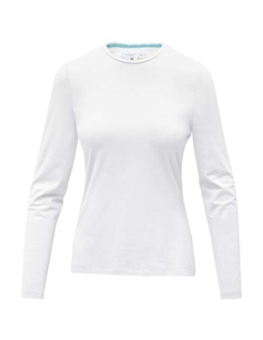Camiseta de manga larga ecológica de mujer...