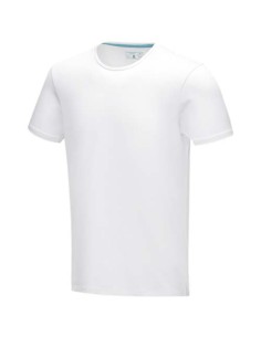 Camisetade manga corta orgánica para hombre Personalizada...