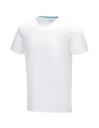 Camisetade manga corta orgánica para hombre Personalizado 638024