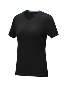 Camisetade manga corta orgánica para mujer Personalizado...