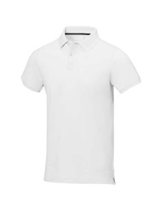 Polo de Manga Corta en Piqué de Algodón Preencogido | Goodie