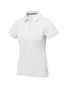 Polo de Manga Corta en Piqué de Algodón para Mujer | Goodie