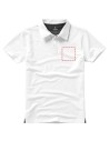 Polo de manga corta elástico para hombre Personalizado 638084 - Imagen 7