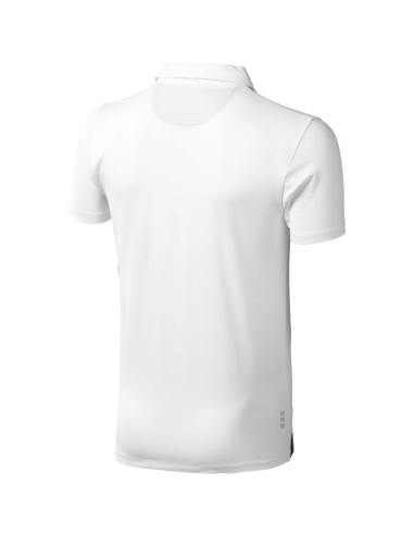 Polo de manga corta elástico para hombre...