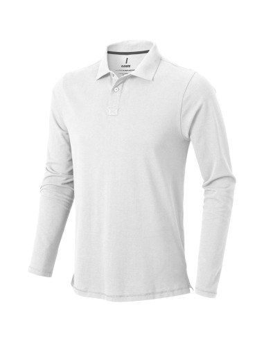 Polo de manga larga para hombre Personalizado...