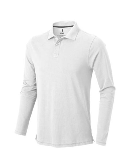 Polo de manga larga para hombre Personalizado 638086