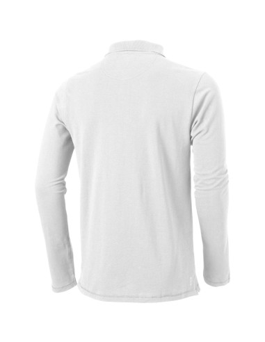 Polo de manga larga para hombre Personalizado...