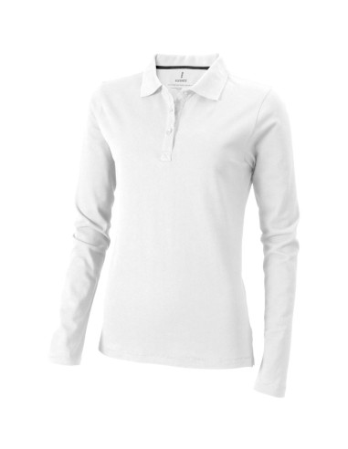 Polo de manga larga para mujer Personalizado 638087