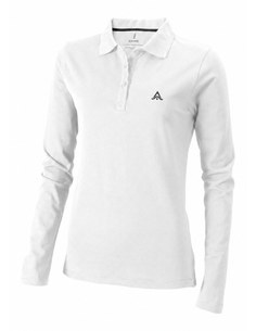 Polo de manga larga personalizado