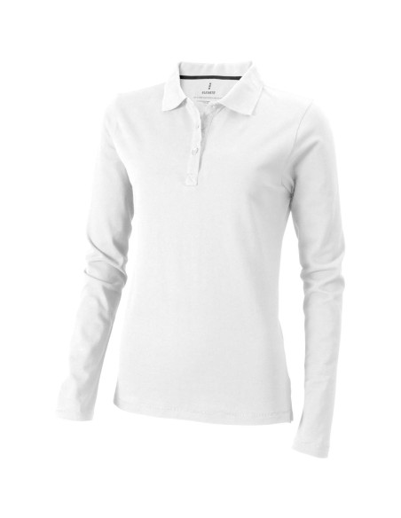 Polo de manga larga para mujer Personalizado 638087