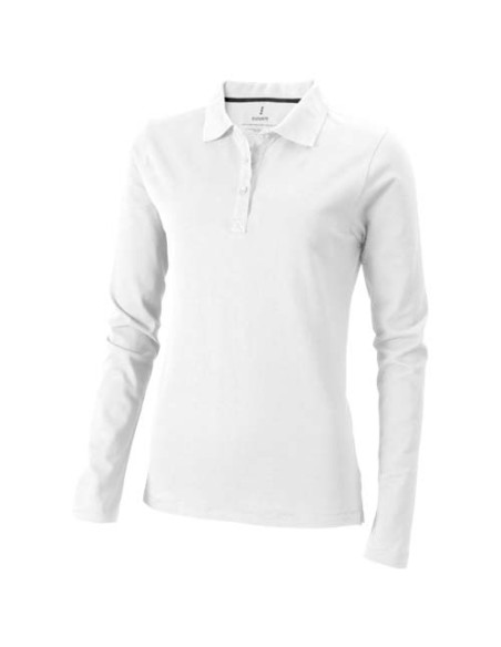 Polo de manga larga para mujer Personalizado 638087