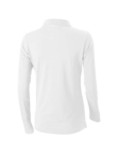 Polo de manga larga para mujer Personalizado...