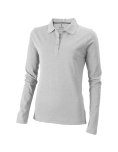 Polo de manga larga para mujer Personalizado 638087