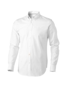 Camisa tipo Oxford de manga larga para hombre...