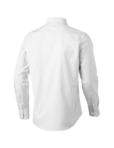 Camisa tipo Oxford de manga larga para hombre...