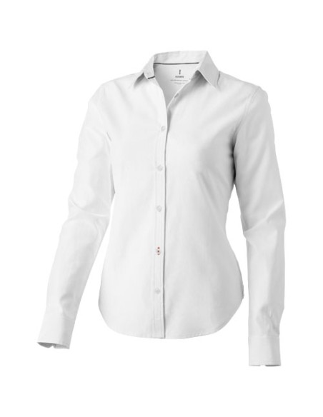Camisa tipo Oxford de manga larga de mujer Personalizado 638163