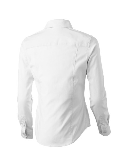 Camisa tipo Oxford de manga larga de mujer Personalizado 638163