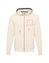 Sudadera con capucha y cremallera para hombre Personalizada 638211 - Imagen 10